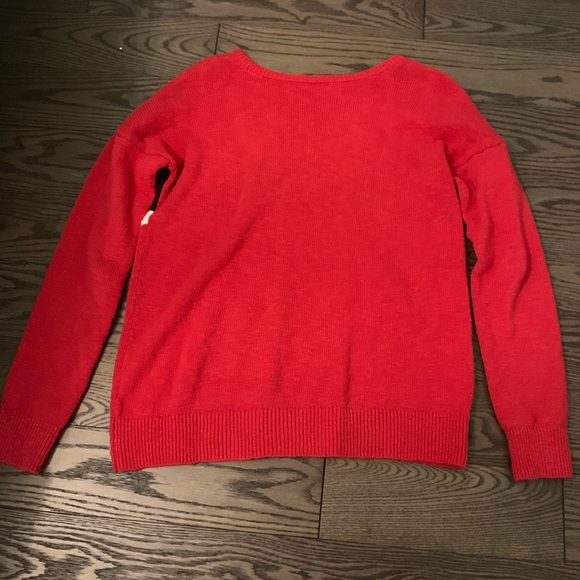 navy and red pants and shirt set - Picture 3 of 5